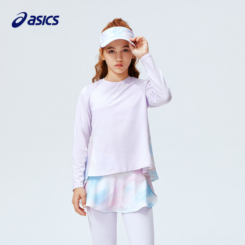 亚瑟士吸湿速干长袖t恤