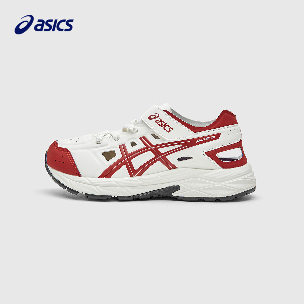 Asics/亚瑟士童鞋2025春夏款凉鞋男女轻便镂空透气运动鞋CONTEND