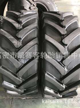 装载机真空人字胎 405/70-20 24 R-1伸缩臂叉车工业真空轮胎