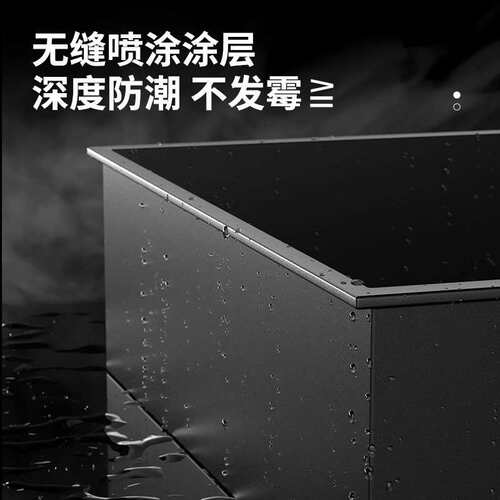 厂家现货不锈钢电视壁龛嵌入式极简客厅简约轻奢置物架壁龛成人