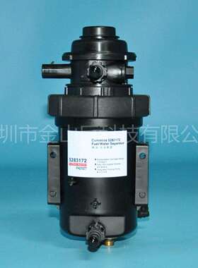 金山巨柴油滤清器总成5283172 FH21077 FS19925总成 二插