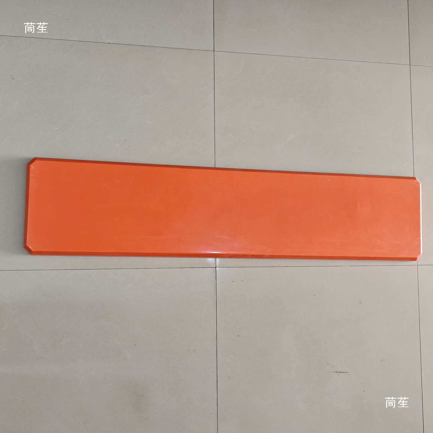 长条玻璃钢凳面食堂桌椅方凳长凳板食堂饭堂连体餐桌椅配件板凳面