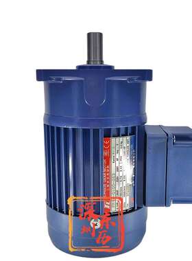 TL厦门东历立式齿轮减速电机PF18-0100-5S3 YS100W-4P三相马达