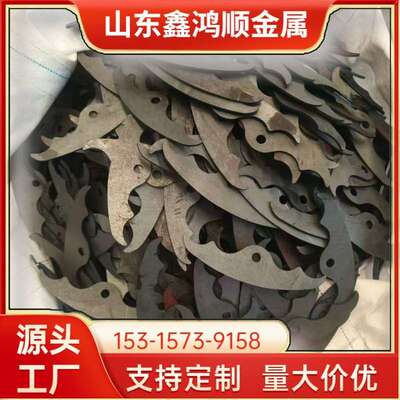 30CrMnTi合金钢板 SA387 GR12 CL2 容器板 板切割加工