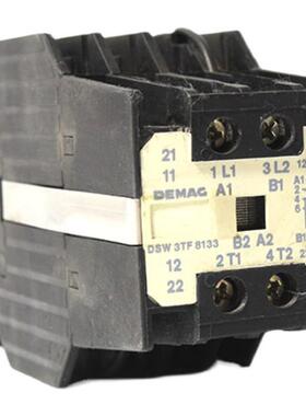 德马格DEMAG环链葫芦接触器87549433/DSW3TF8133 盾构机配件过滤