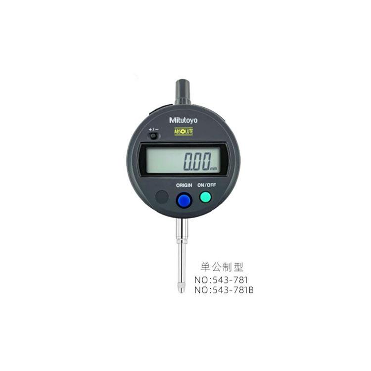 Mitutoyo原装三丰数显百分表千分表543-781B-782B-390B-391B数显