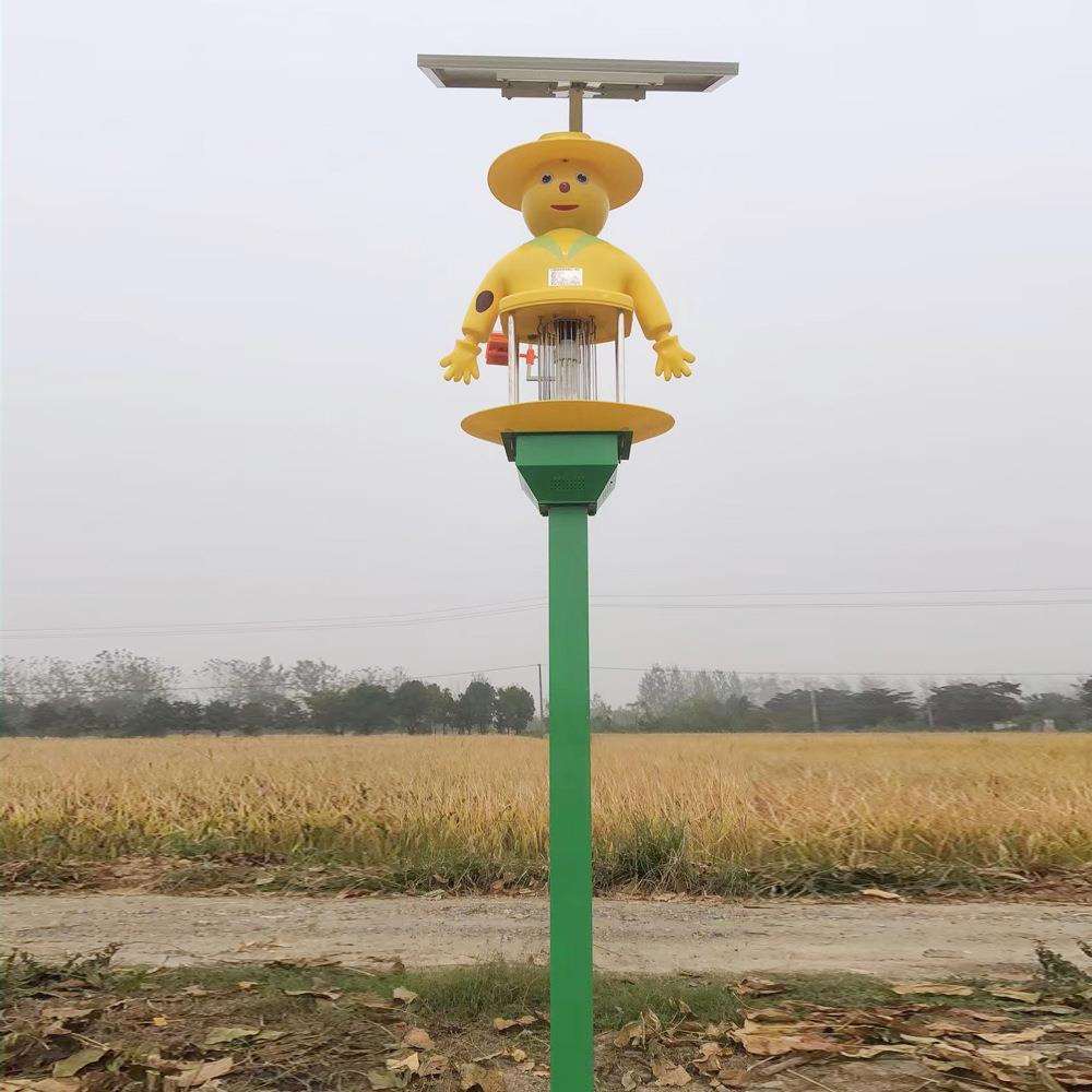厂家杀虫灯户外太阳能灭蚊灯频震式杀虫灯捕蚊器