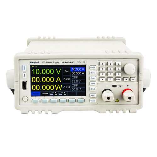 恒惠可编程直流稳压电源HLR-3510HD程控恒流恒压恒功率大功率高精
