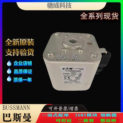 巴斯曼170M6548 170M6549 170M6557 长期销售 低压熔断器