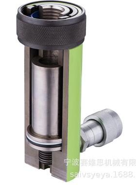 SSA单作用液压油缸 100吨立式液压千斤顶 顶升推拉支撑油压千斤顶