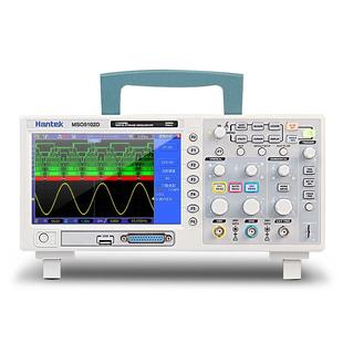 汉泰hantekMSO5062D 5102D5202双通道数字示波器16通道逻辑分析仪