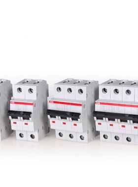 S201-K4 NA ABB微型断路器/空开 4A 1P＋NA 6KA 10115593