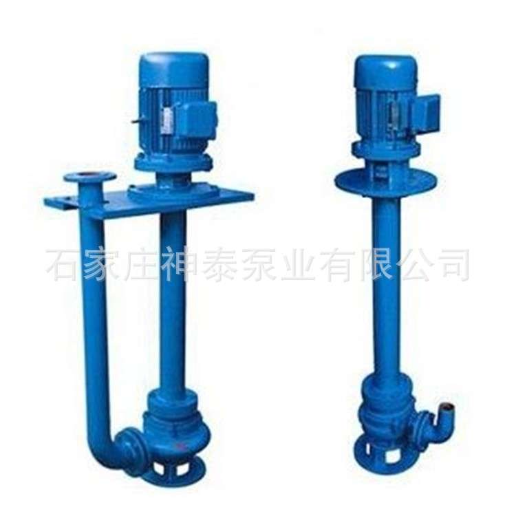 厂家直供液下排污泵 4寸YW型单双管液下污水泵 化粪池污水泵