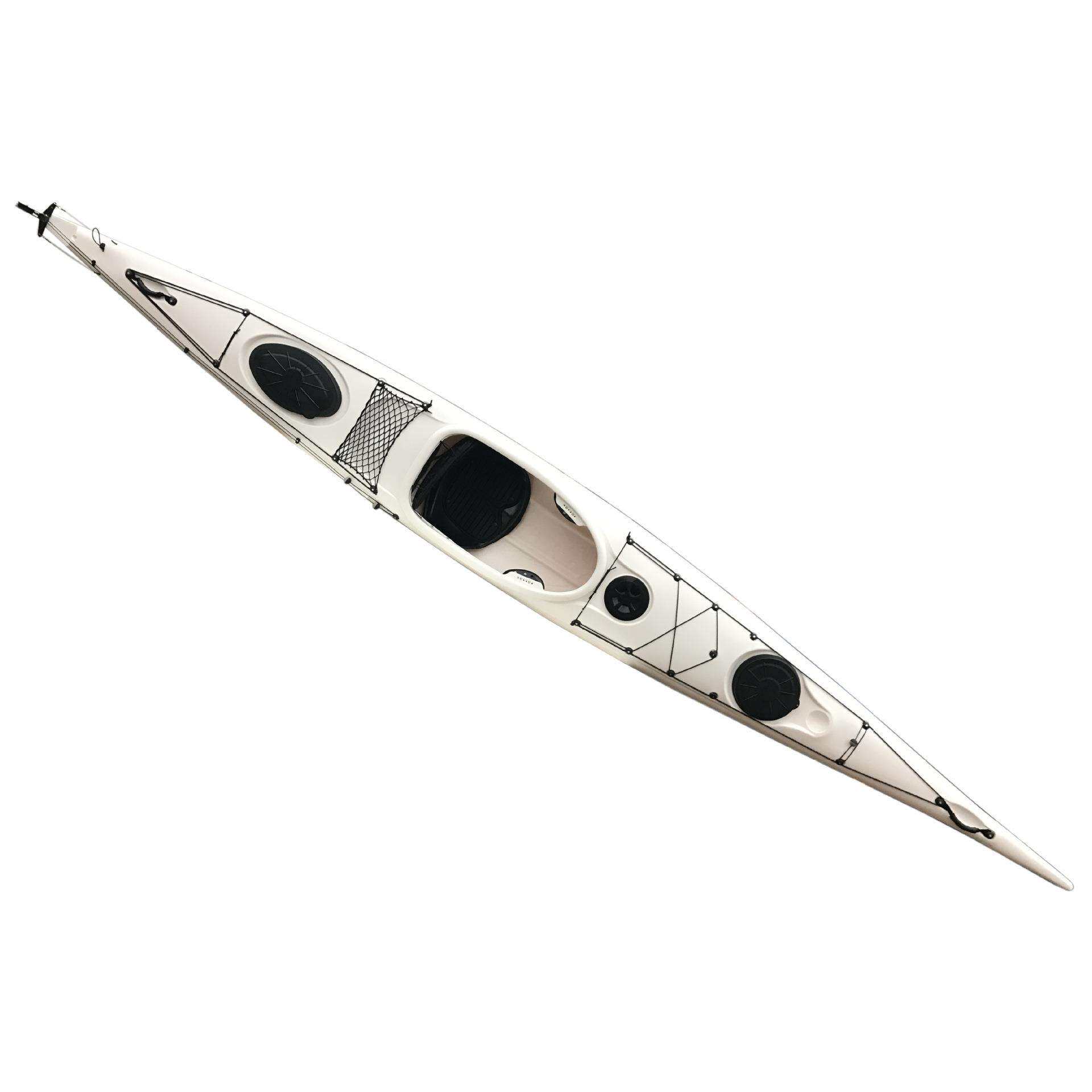 塑料皮艇 皮划艇 单人艇 比赛艇三层户外