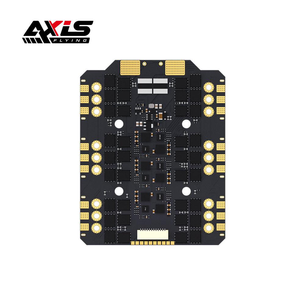Axisflying酷飞穿越机阿格斯80A/100A带壳电调六合一15寸六轴飞机