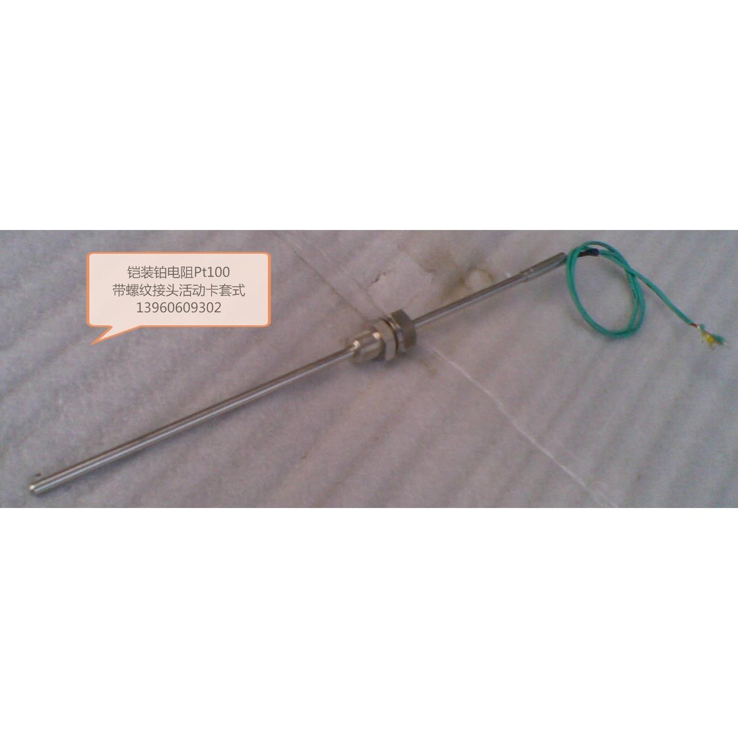 铂热电阻PT100或Cu50可以制作各种长短不一粗细不同公英螺牙产品