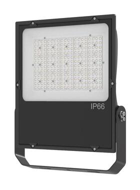 150w 200w 300w 400w铝制户外建筑立面广告体育场馆LED投光灯