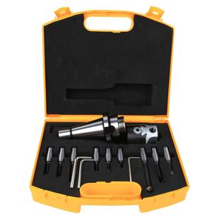 NT40柄 12mm9支装 公制50镗头套装 镗孔器 ISO40柄 2寸镗头套装