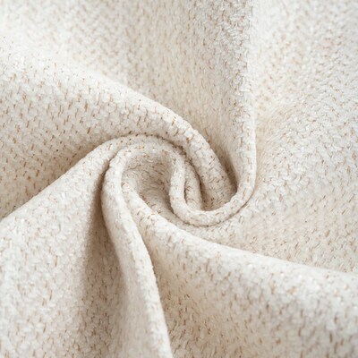 雪尼尔布料色织纯色沙发布料加厚沙发套布匹飘窗垫抱枕布