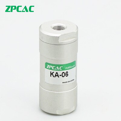 气动单向止回阀KA-06 KA-08 KA-10 KA-15 KA-20 KA-25 逆止阀