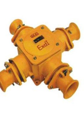 二通三通四通接线盒BHD2-20/127系列矿用隔爆型低压电缆接线盒电