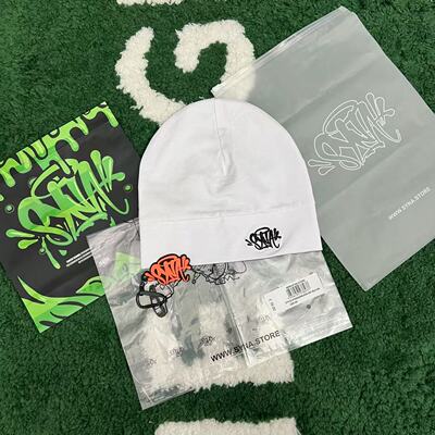 syna synaworld face mask beanie hat 冷帽头套 +全套包装