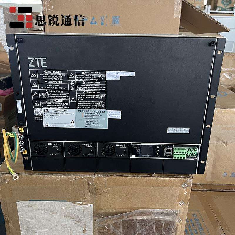 中兴ZXDU68B201V6.0嵌入式开关电源系统48V200A通信交转直整流器
