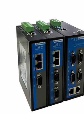 NP5200-2T-4DI(3IN1)-DB 三旺 4路串口RS232RS485转2路电口安全型