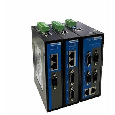 NP5200-2T-4DI(3IN1)-DB 三旺 4路串口RS232RS485转2路电口安全型