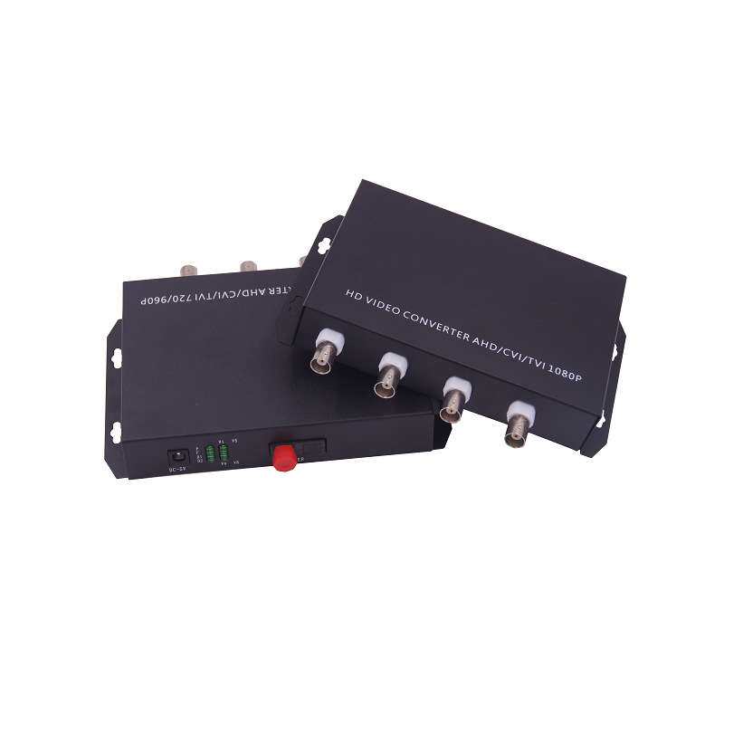 4路SDI高清光端机4路1080P视频监控转换器3G-SDI