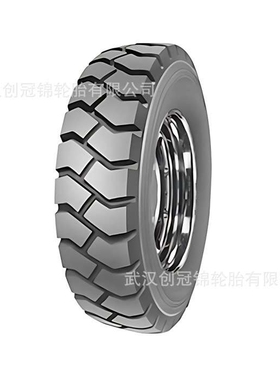 朝阳牌轮胎 23x9-10NHS-18+PRCL621花纹 朝阳工业叉车轮胎