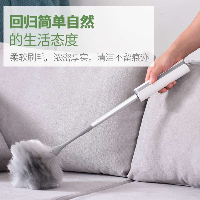 电动除尘掸扫尘器充电无线手持汽车清洁书架壁画灯管植物清灰扫尘