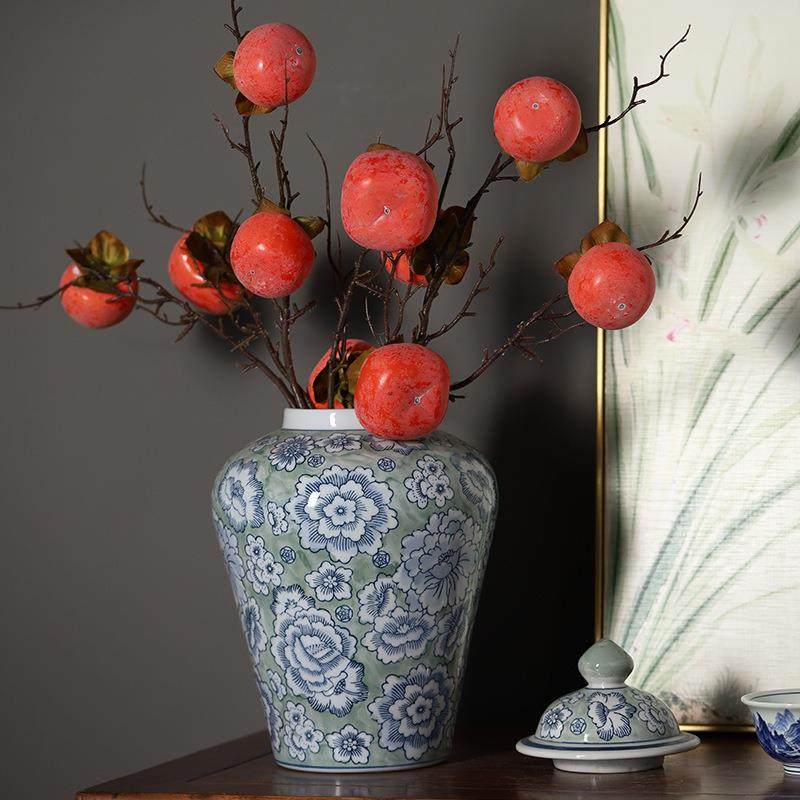 新中式禅意陶瓷花瓶储物罐干花插花瓶摆件茶室客厅酒柜装饰品,鲜花速递/花卉仿真/绿植园艺,割草机/草坪机,淘宝优惠券,粉丝福利购,淘宝优惠卷