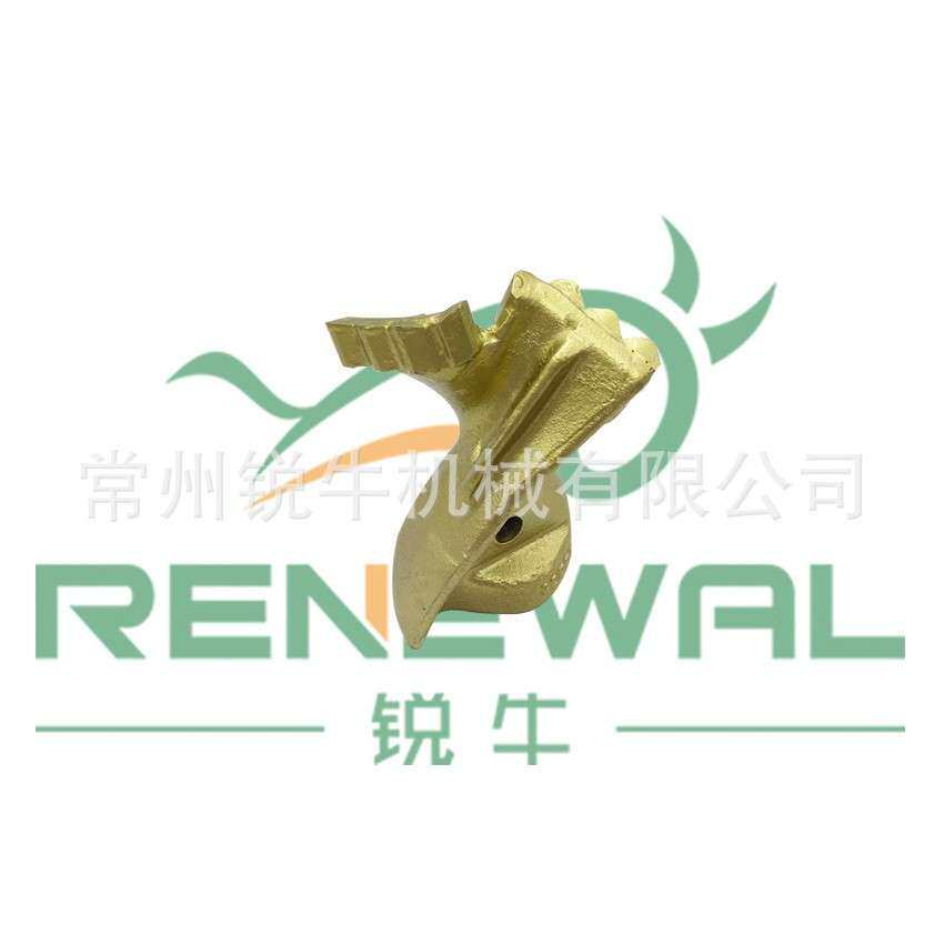 旋挖齿合金钻头 螺旋钻机 旋挖配件 定心钻头 鱼尾钻 钻尖 PM3