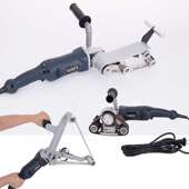 电动圆管抛光机 不锈钢圆管抛光拉丝机 外圆抛光机