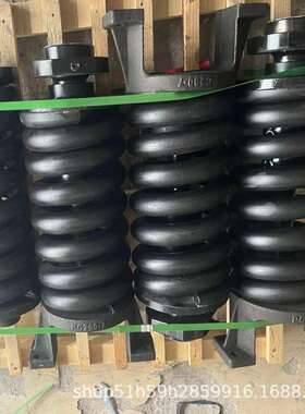 供应山重建机JCM挖掘机936 916 924 913 921涨紧油缸 总成  弹簧