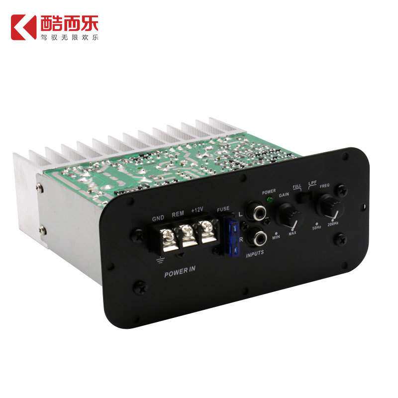 KUERL酷而乐12v音响炮内主板大功率纯电路板汽车低音炮功放板