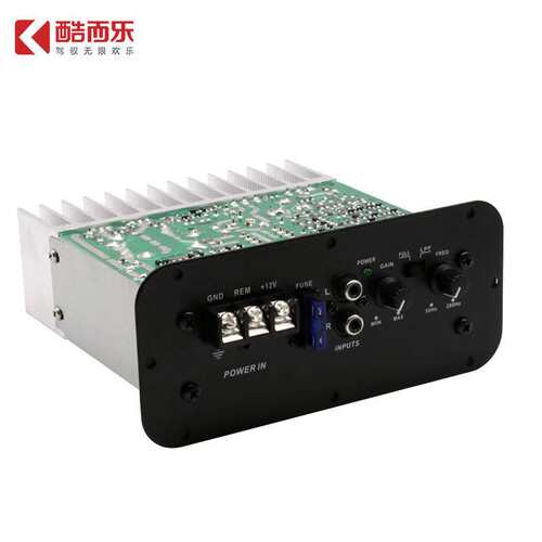 KUERL酷而乐12v音响炮内主板大功率纯电路板汽车低音炮功放板
