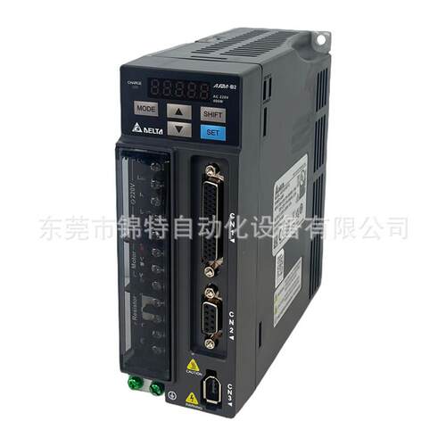 台达伺服驱动器ASD-B2-0421-B/ASD-B2-0721-B驱动电机套装控制器