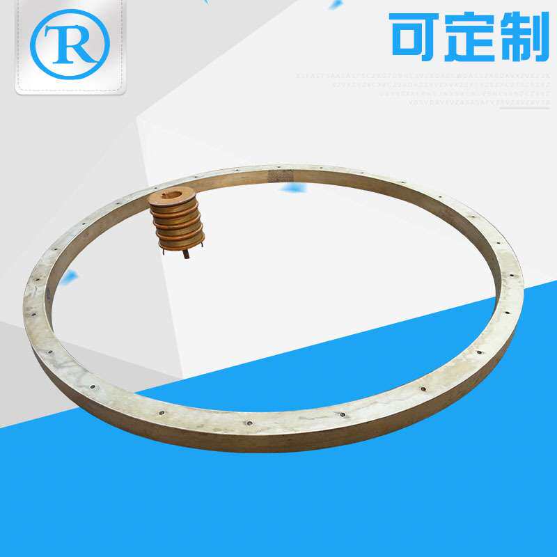 厂家工供应铜环铜圈 集电环组装环铜套 浓密机滑环导电环铜环