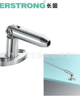 供应长固ST-N033 玻璃雨蓬配件 连接件 玻璃五金 雨棚配件