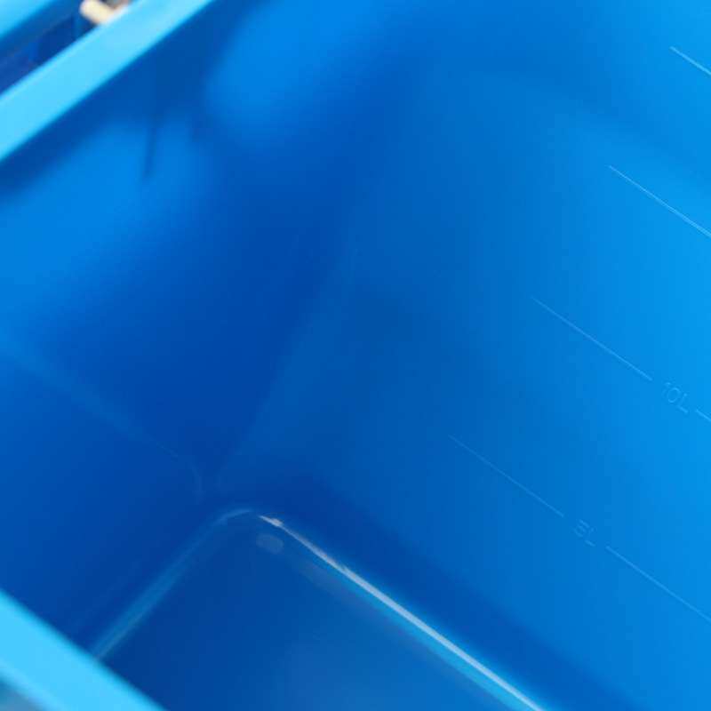 厂家直销 15L/25L清洁水桶 耐用加厚型方形塑料提水拖把桶