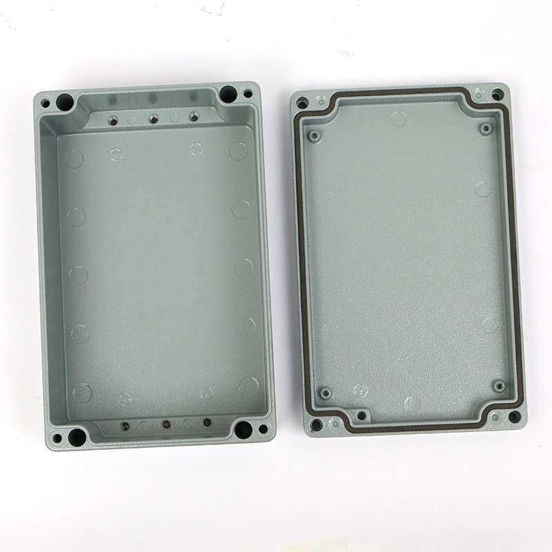 220*140*80防水接线盒电气工程防尘密封外壳按钮接线端子铝壳