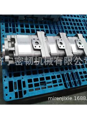 推土机装载机齿轮泵双联泵07429-71203/705-41-05690