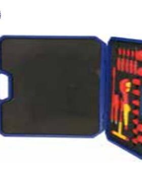 长城20件12.5mm系列绝缘套筒组合工具 500*391*101（塑盒） 40982