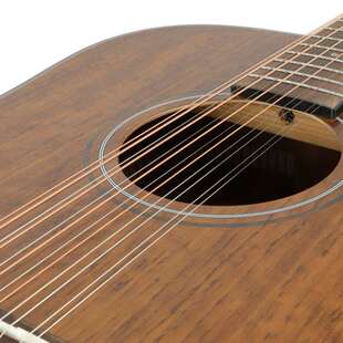 十二弦吉他 专业厂家 复弦12弦guitar 原木吉他可装电箱