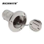 房车水舱盖 注水口 油舱盖船用五金 游艇油箱口 不锈钢316加油口