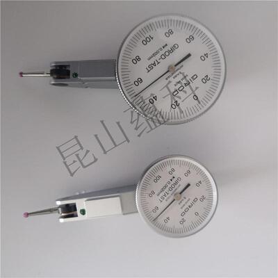 瑞士杠杆表 GIROD-TAST 杠杆百分表 GT-1252 红宝石百分表