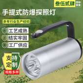 手提式 户外应急防爆照明 防爆照明灯现货供应LED强光探照灯便携式