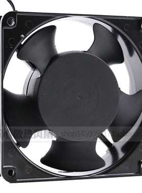 JUSHAN JS1238HA2 AC 220V 120*120*38mm 12厘米机柜散热风扇